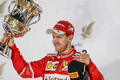 El inicio de año de Vettel es el mejor de un piloto Ferrari desde 2004