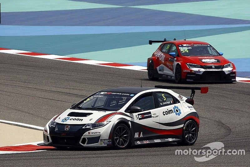 Roberto Colciago, M1RA, Honda Civic TCR