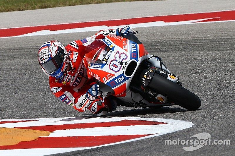 Andrea Dovizioso, Ducati Team