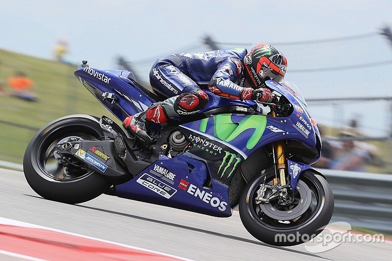 MotoGP Amerika: Vinales puncaki FP3, Marquez terjatuh dua kali