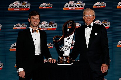 Suarez still excited after winning his first NASCAR title
