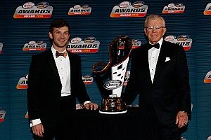 Suarez still excited after winning his first NASCAR title