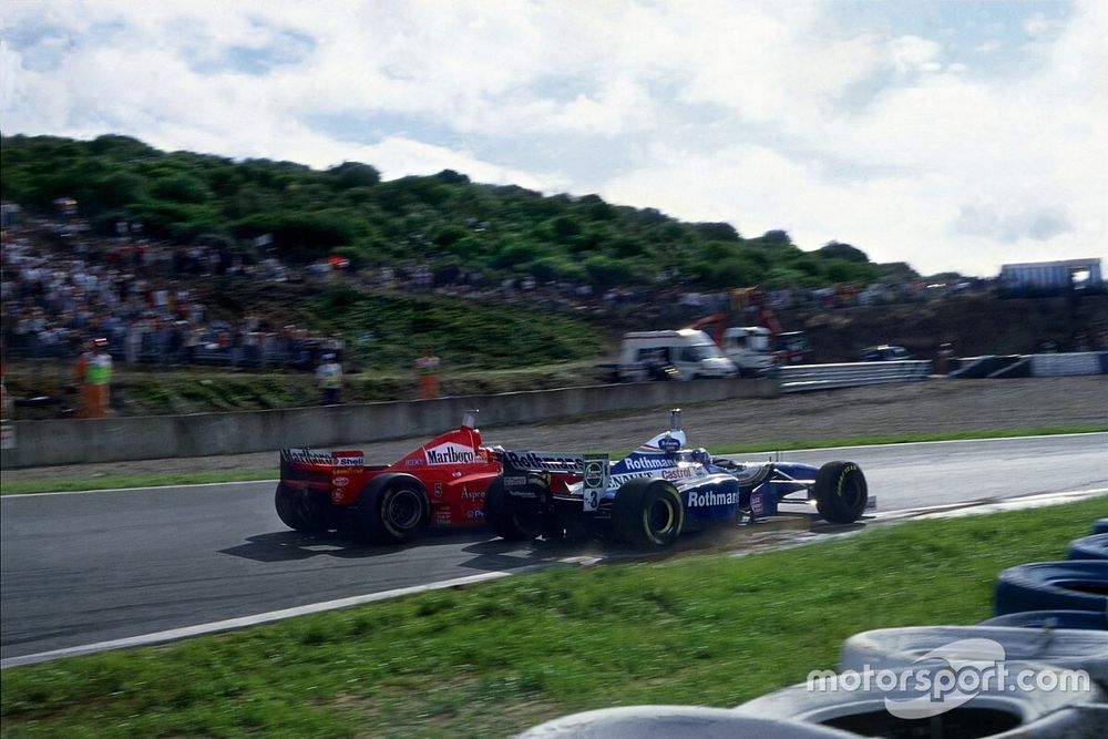 Weber: Rara vez vi a Schumacher como después de Jerez '97