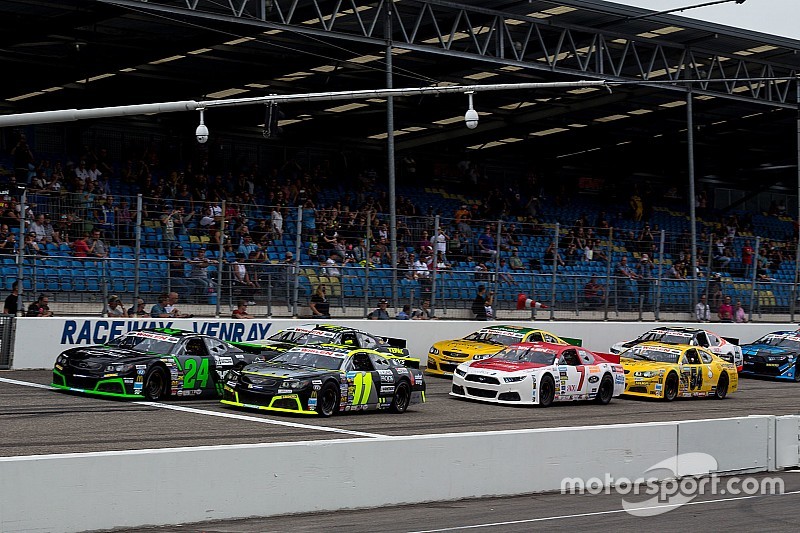 Halbzeit in der NASCAR-Euroserie: Ein Blick auf die 1. Saisonhälfte