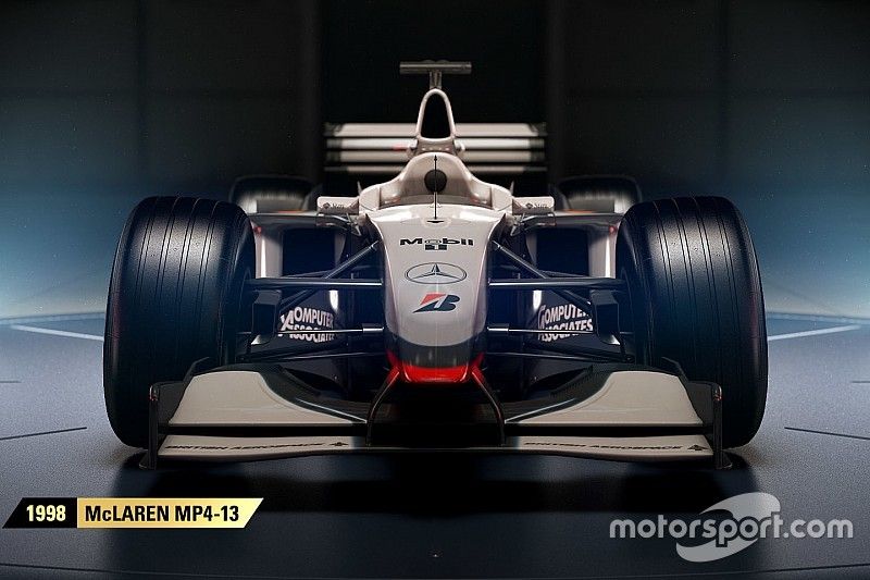 Tiga mobil McLaren lengkapi susunan mobil klasik F1 2017