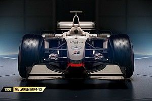 Tiga mobil McLaren lengkapi susunan mobil klasik F1 2017