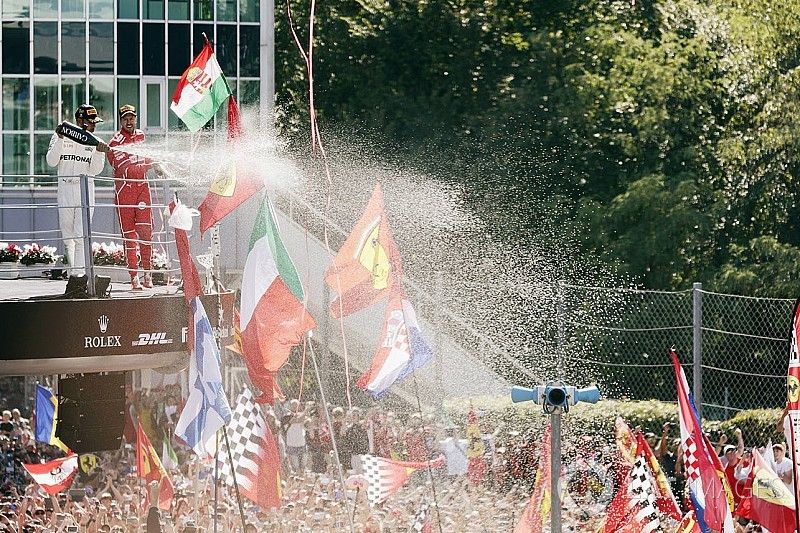 Motorsport Debrief: Pressure on at Ferrari after home defeat