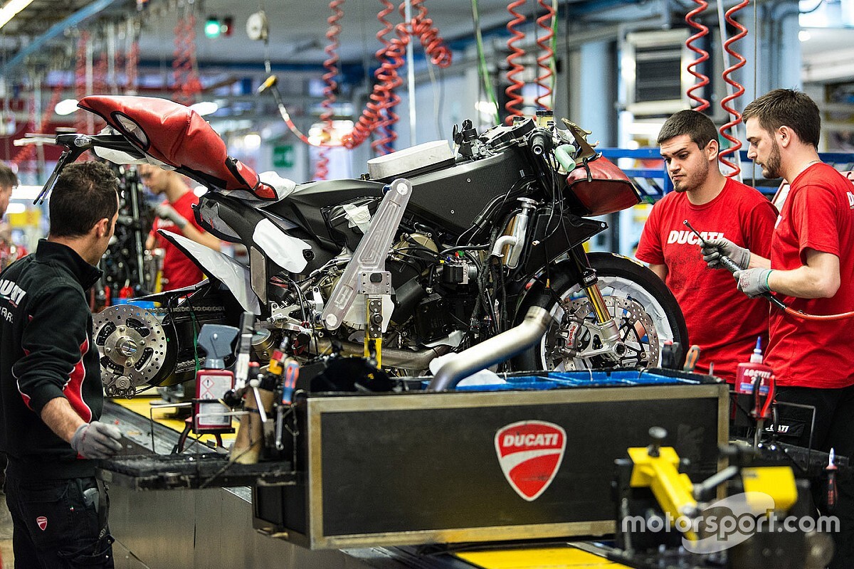 Ducati i Yamaha zamykają fabryki