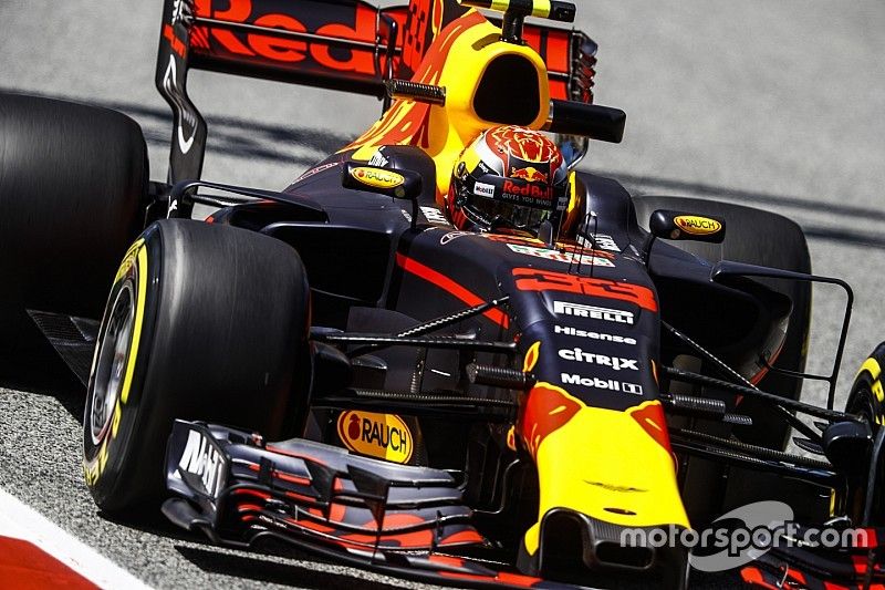 Max Verstappen, Red Bull Racing RB13