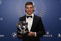 Verstappen ganó dos premios en la Gala de la FIA