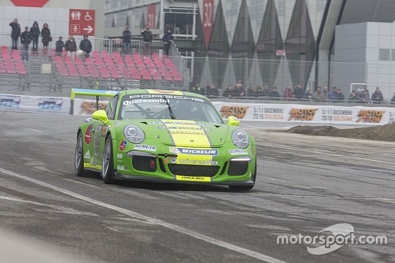 Motor Show, Gianmarco Quaresmini trionfa nella finalissima di GT Cup
