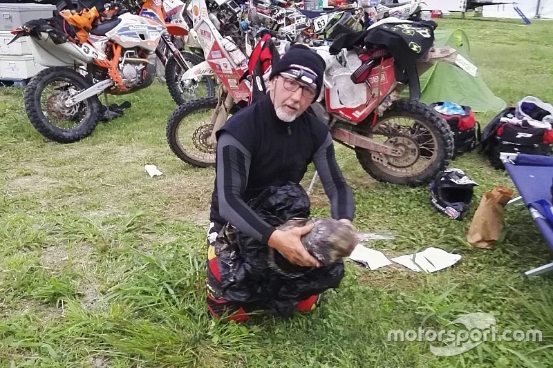 Dakar, Picco: "Mi ero preparato per correre al caldo, invece..."