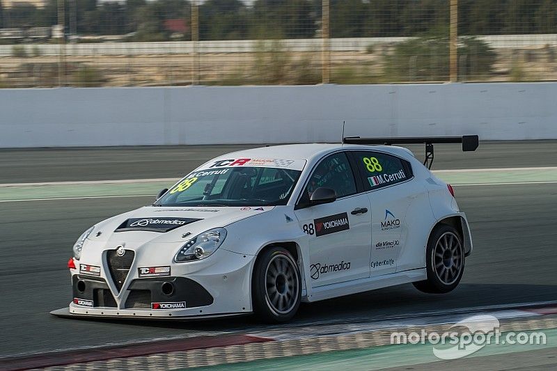 A Dubai il primo podio Cerruti-Giulietta: "Abbiamo un gran potenziale"