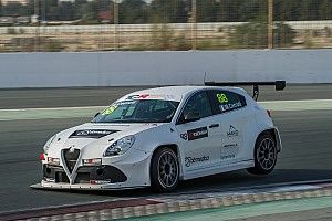 A Dubai il primo podio Cerruti-Giulietta: "Abbiamo un gran potenziale"