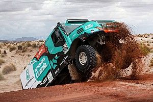 Vorschau Trucks bei der Dakar: Neuer Kamaz sowie Iveco in Bestbesetzung