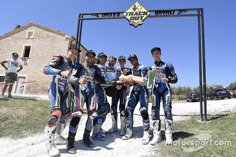 Fin du 4e VR46 Master Camp ; un Français parmi les participants