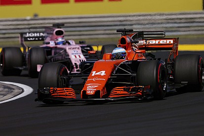Double points like "a goal before halftime" for McLaren