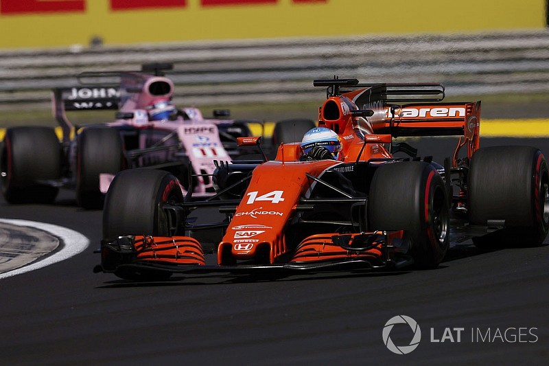 Perez: Alonso'nun yapacağı şey hemen hemen imkansız