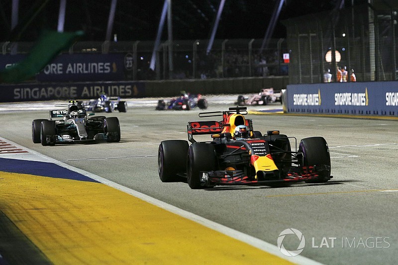 Ricciardo: "C'era un problema al cambio, ma non siamo 2° per quello"