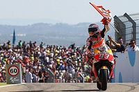 Marquez: "Ik was de gehele race aan het worstelen met de motor"