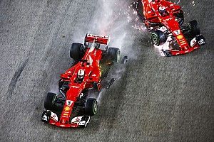 Вильнев сравнил ошибку Феттеля в Германии с аварией Ferrari на старте в Сингапуре