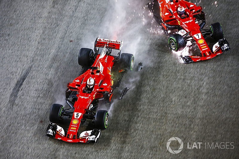 Bos Ferrari: Kesalahan pembalap jadi salah satu penyebab kegagalan