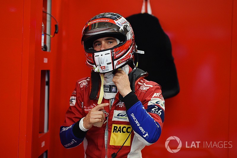 Miguel Molina, a las 24h de Daytona con un Ferrari 488 GT3