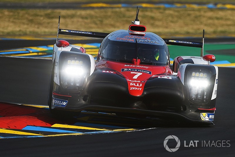 24h Le Mans 2017: Streckenrekord für Kobayashi und Rotphasen im 2. Qualifying
