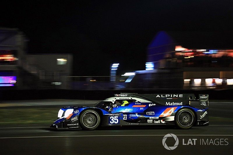 #35 Signatech Alpine A470 Gibson : Pierre Ragues, Andre Negrao, Nelson Panciatici