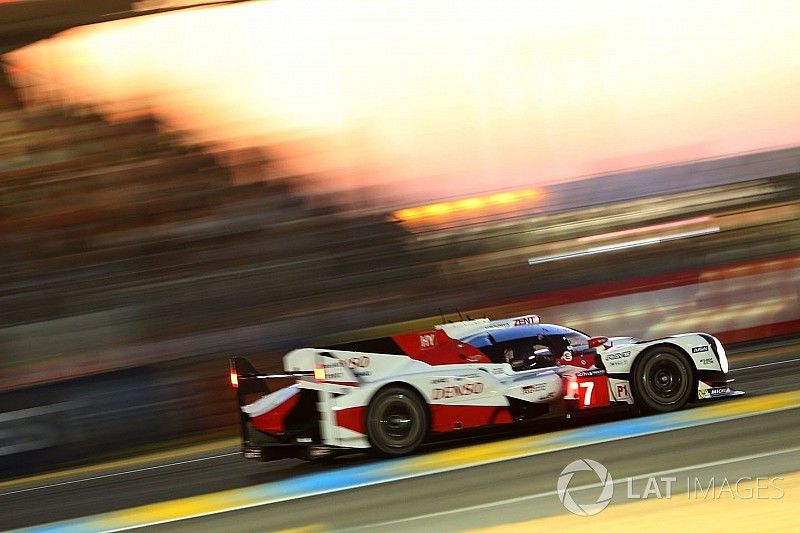 #7 Toyota Gazoo Racing Toyota TS050 Hybrid: Mike Conway, Kamui Kobayashi, Stéphane Sarrazin