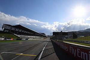 Red Bull keek naar in omgekeerde richting racen op Red Bull Ring