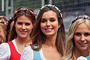 Formel 1 2017: Die schönsten Girls beim GP Österreich in Spielberg