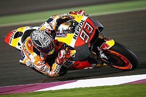 Marquez terjatuh saat uji coba fairing baru Honda