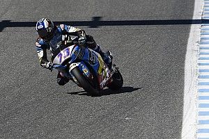 Alex Márquez, a ritmo de récord en Jerez a pesar de la fiebre