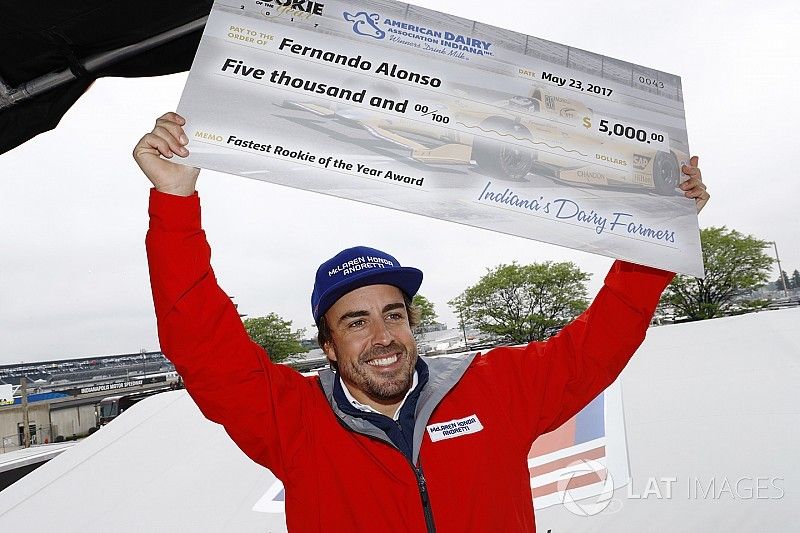 En Las Vegas pagan 10 a 1 por una victoria de Alonso en Indy 500