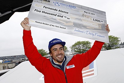 En Las Vegas pagan 10 a 1 por una victoria de Alonso en Indy 500