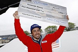 En Las Vegas pagan 10 a 1 por una victoria de Alonso en Indy 500