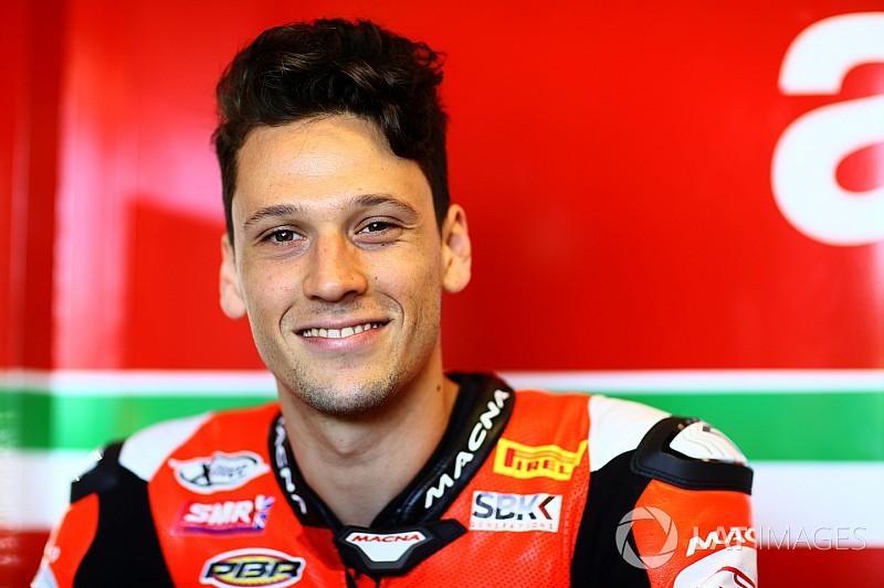Aprilia: Lorenzo Savadori fa un test sulla RS-GP a Misano!