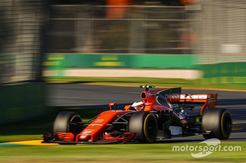 Stoffel Vandoorne, McLaren MCL32