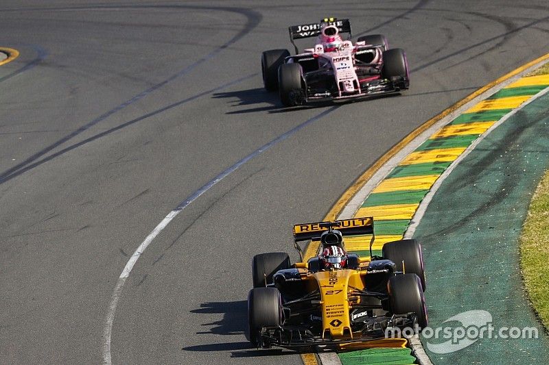 Les progrès rapides de Renault étonnent Force India