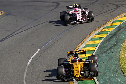 Renault doing "much better" than expected, says Force India