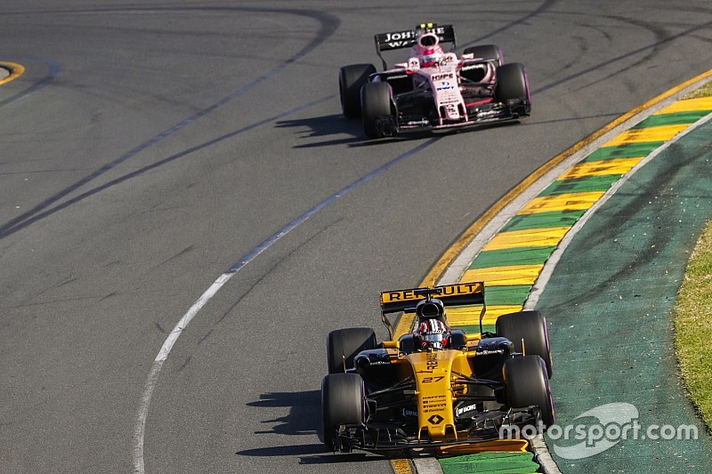 【F1】フォースインディア「想定していたよりルノーが好調」