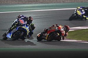 Iannone: “Podía haber terminado en el podio si no me caigo"