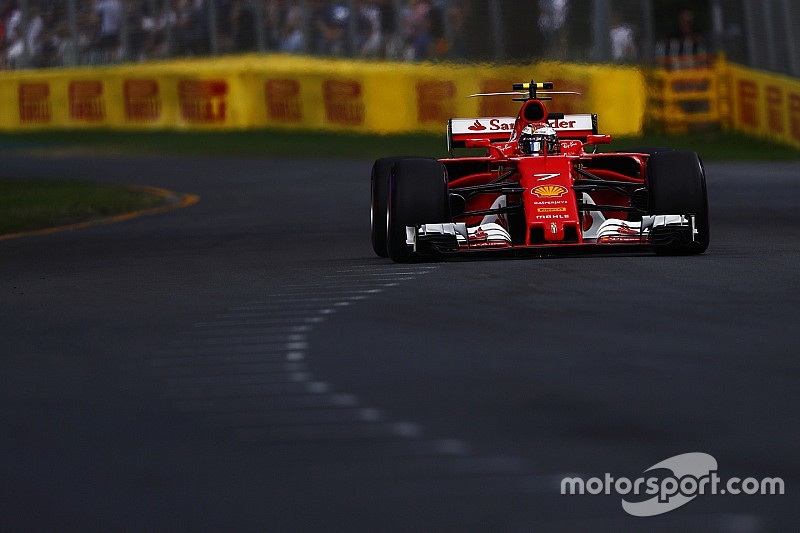 “Não consegui fazer nenhuma volta decente”, diz Raikkonen