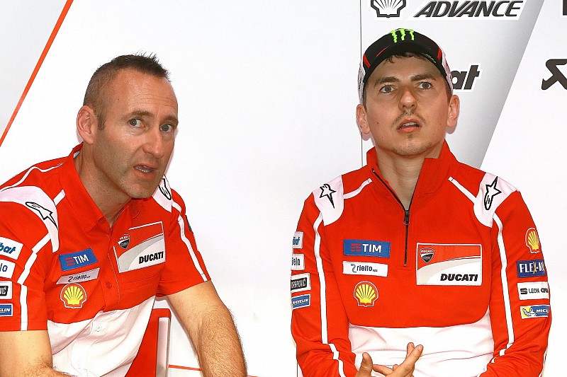 Lorenzo neemt hoofdmonteur Gabarrini niet mee naar Honda