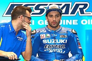 Iannone fa mea culpa: "Non devo fare più questi errori"