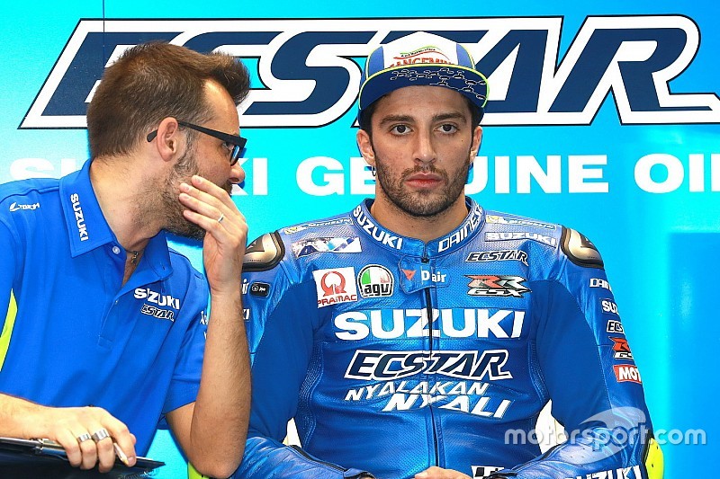 Iannone fa mea culpa: "Non devo fare più questi errori"