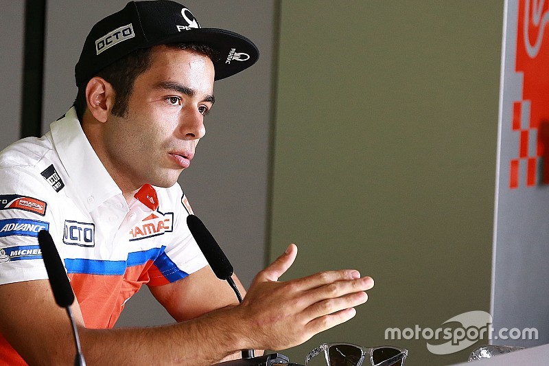 Petrucci content de sa plus grande constance cette saison