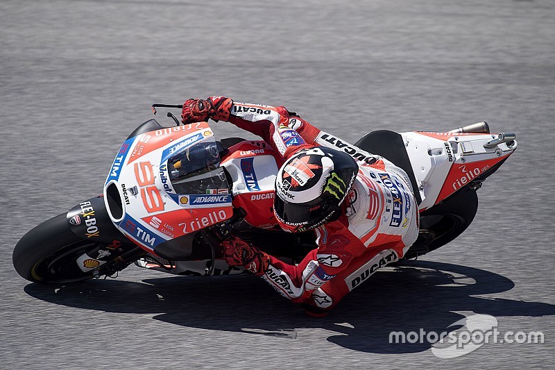 【MotoGP】7番手のロレンソ「最低でも表彰台を獲得したい」