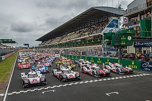 Le Mans: grafikán a 2017-es rajtrács 